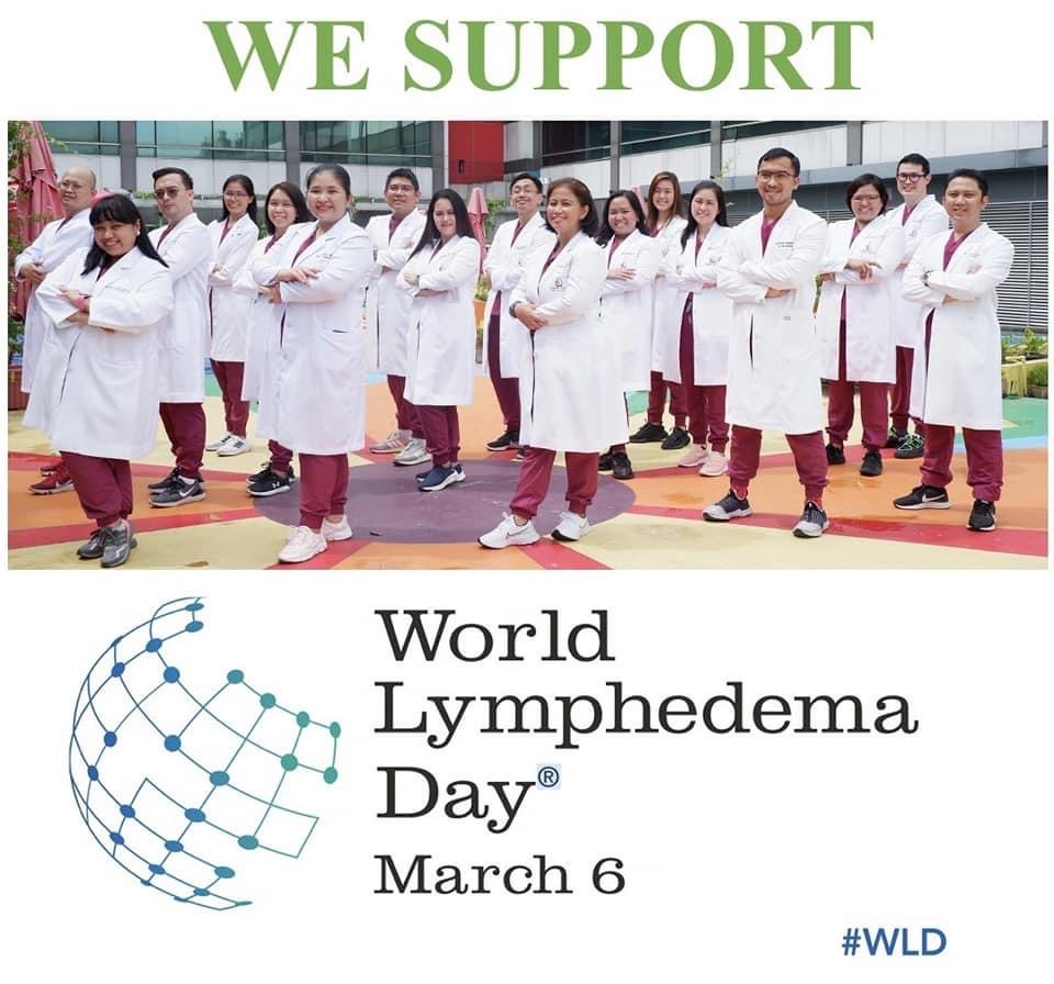 Support for World Lymphedema Day 2023 Cardinal Santos Medical Center